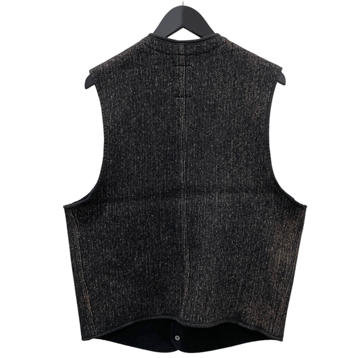 25AW 加工Vネックベスト B CLOTH VEST AGED ビーチクロスベスト エイジド BW252-BCV