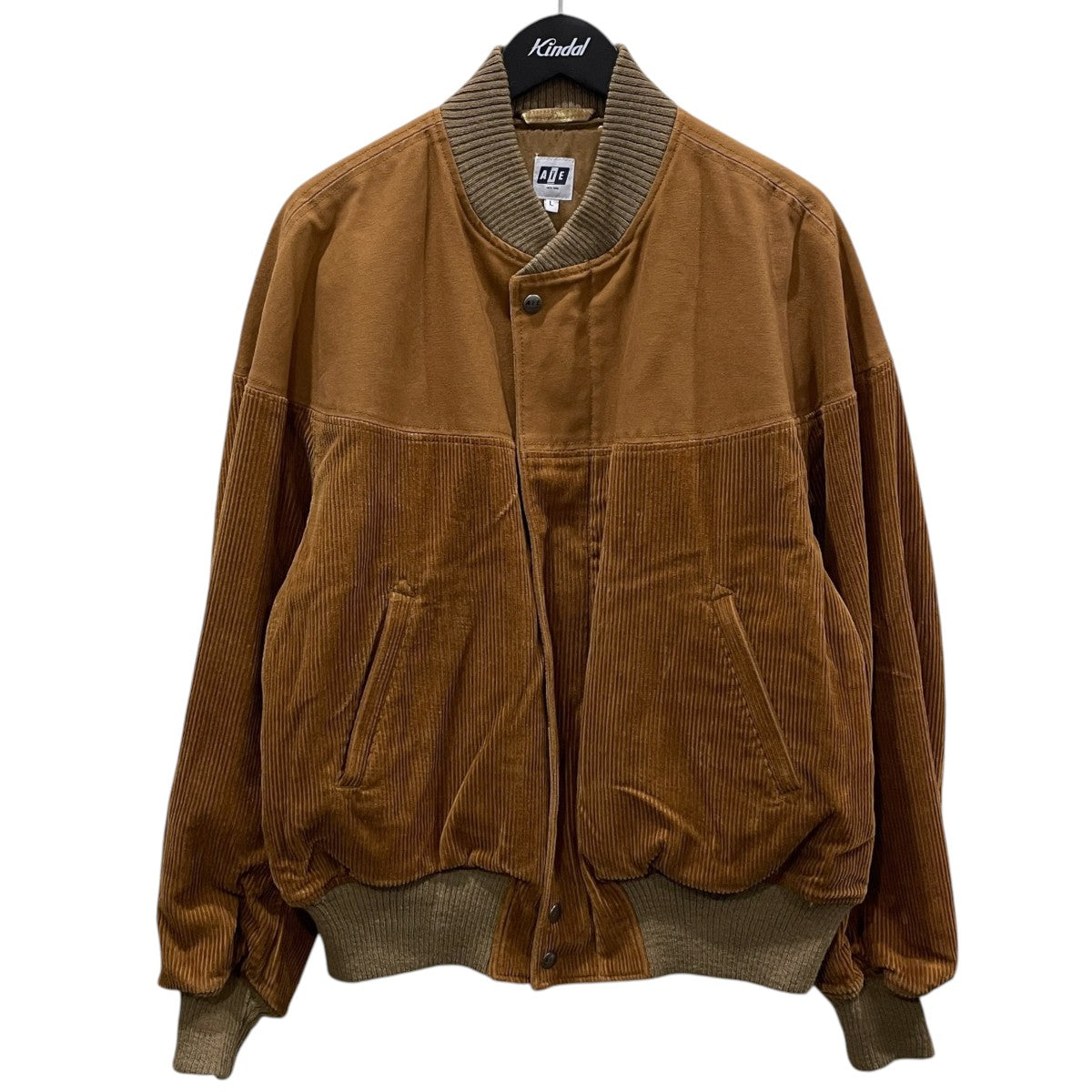 17AW コーデュロイジャケット CPS Jacket - 10oz Duck Canvas - Camel カップパッドショルダージャケット 10オンス ダックキャンバス キャメル B0715105