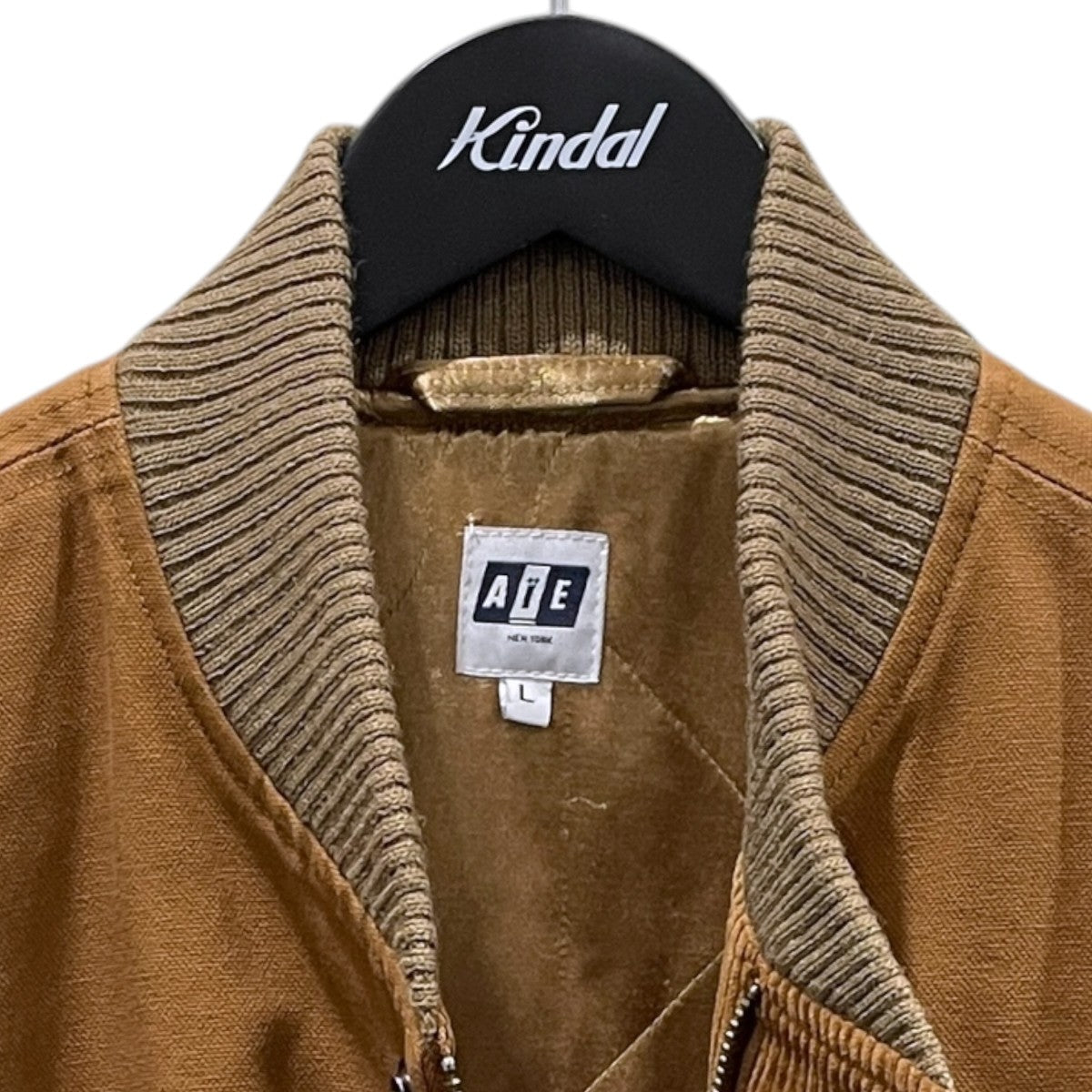 17AW コーデュロイジャケット CPS Jacket - 10oz Duck Canvas - Camel カップパッドショルダージャケット 10オンス ダックキャンバス キャメル B0715105