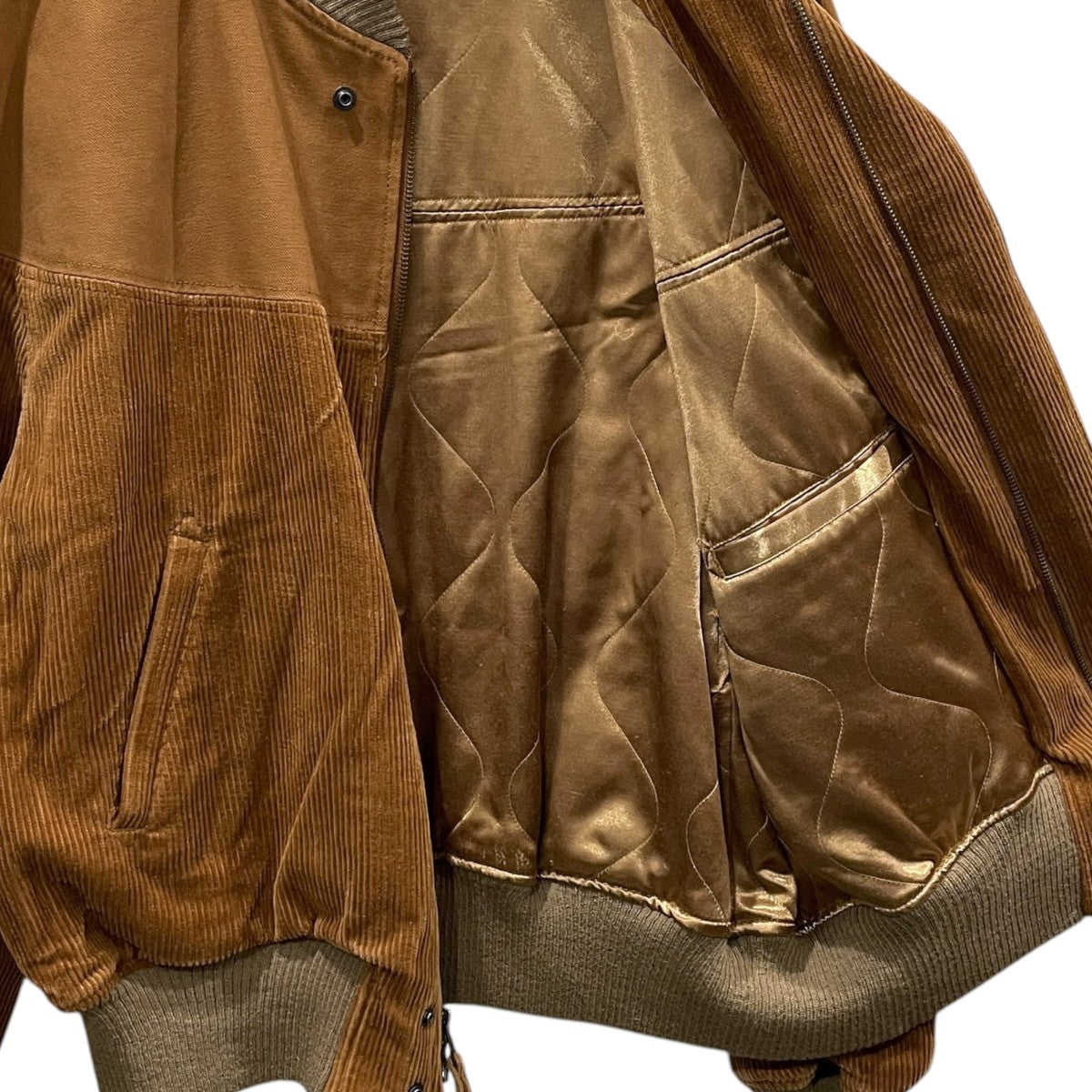 17AW コーデュロイジャケット CPS Jacket - 10oz Duck Canvas - Camel カップパッドショルダージャケット 10オンス ダックキャンバス キャメル B0715105