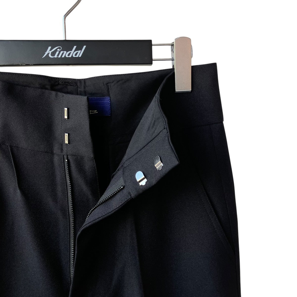 DK　Shikitariスラックス STRIPE FLARE SLACKS【BLACK】 | SHIKITARI