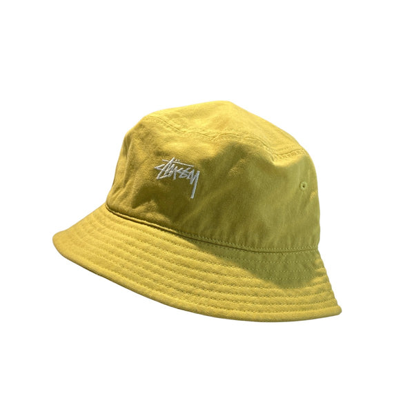 stussy(ステューシー) バケットハット1321067 1321067 マスタード