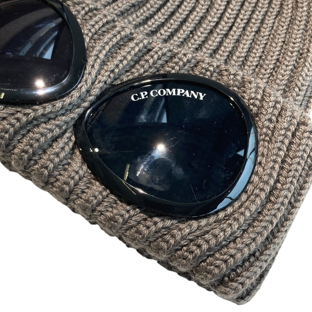ACC KNIT CAP IN EF WOOLゴーグルビーニー19CMAC742A