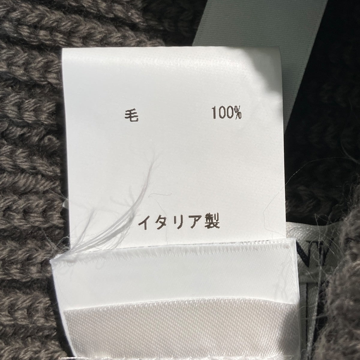 ACC KNIT CAP IN EF WOOLゴーグルビーニー19CMAC742A