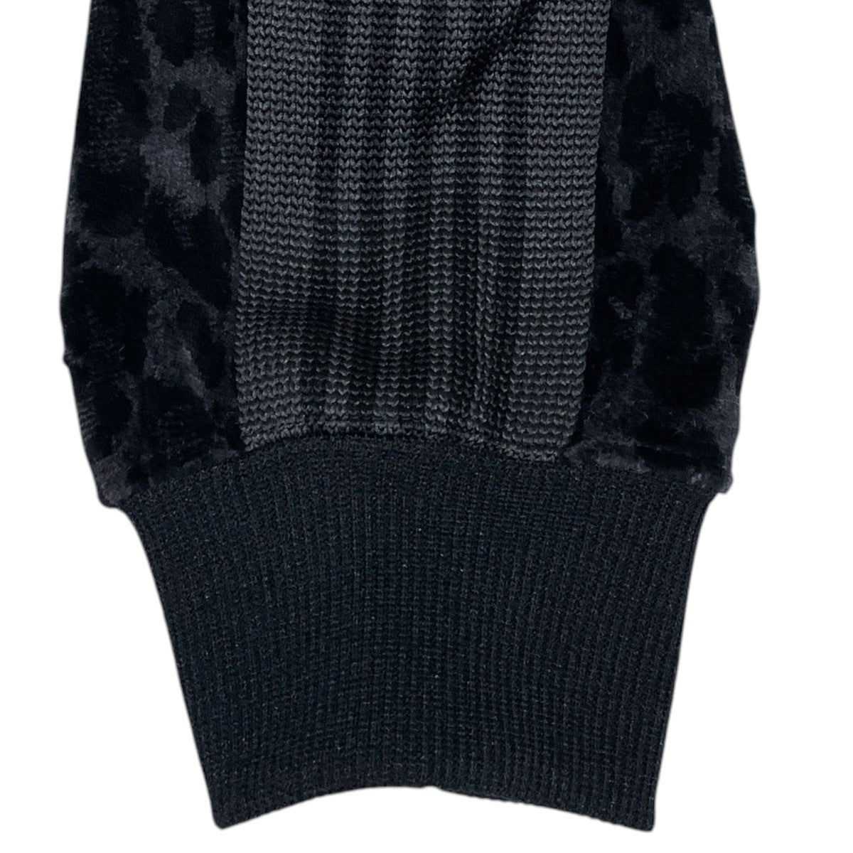 25AW レオパード柄ジップアップベロアパーカー Track Hoody - C／PE Velour トラックフーディー コットン／ポリエステル ベロア RW1504