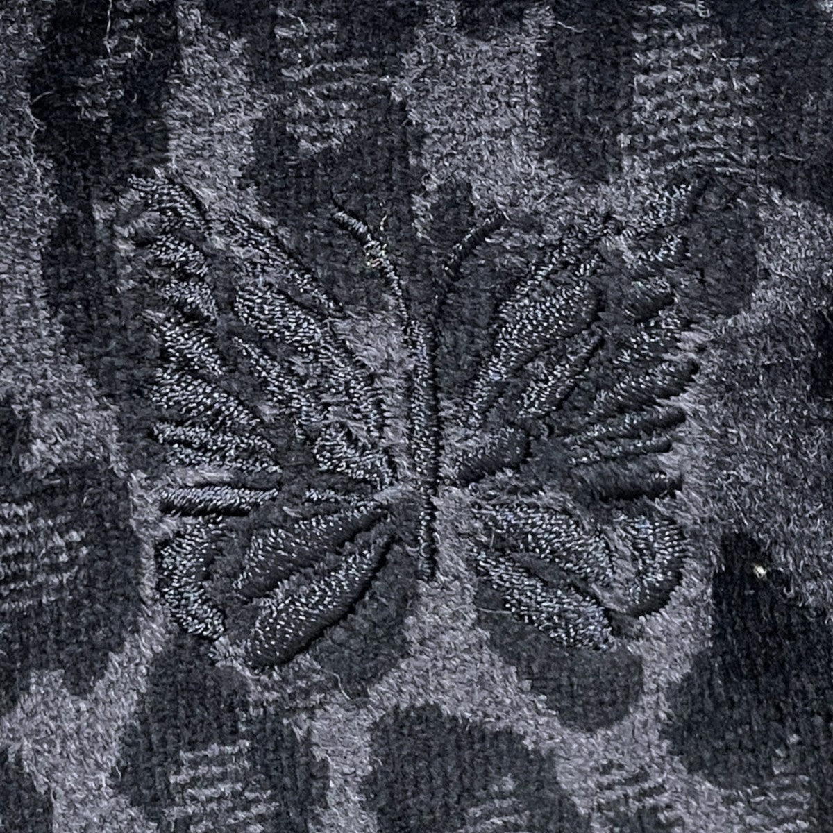 25AW レオパード柄ジップアップベロアパーカー Track Hoody - C／PE Velour トラックフーディー コットン／ポリエステル ベロア RW1504