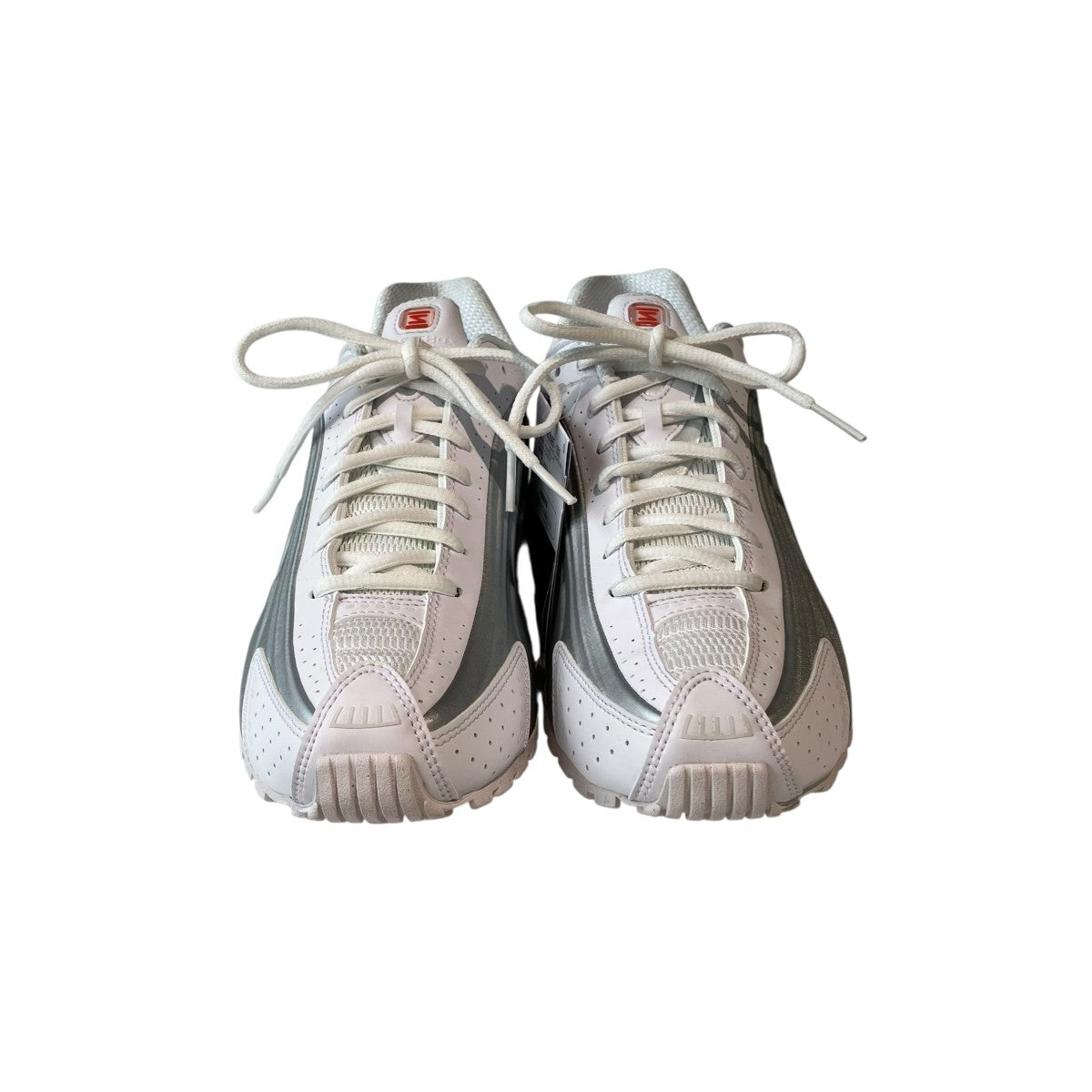 NIKE Shox R4 White and Metallic SilverスニーカーAR3565-101 古着・中古-3枚目のアイテム画像