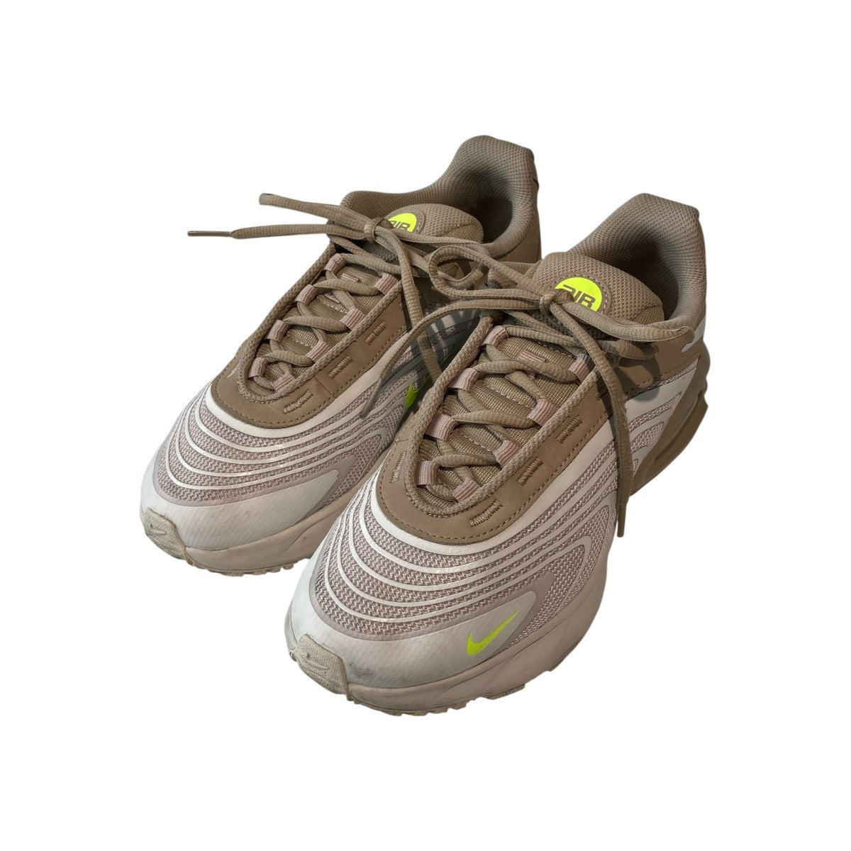 NIKE Air Max Fire Light Boneスニーカーif2621-002 古着・中古-1枚目のアイテム画像