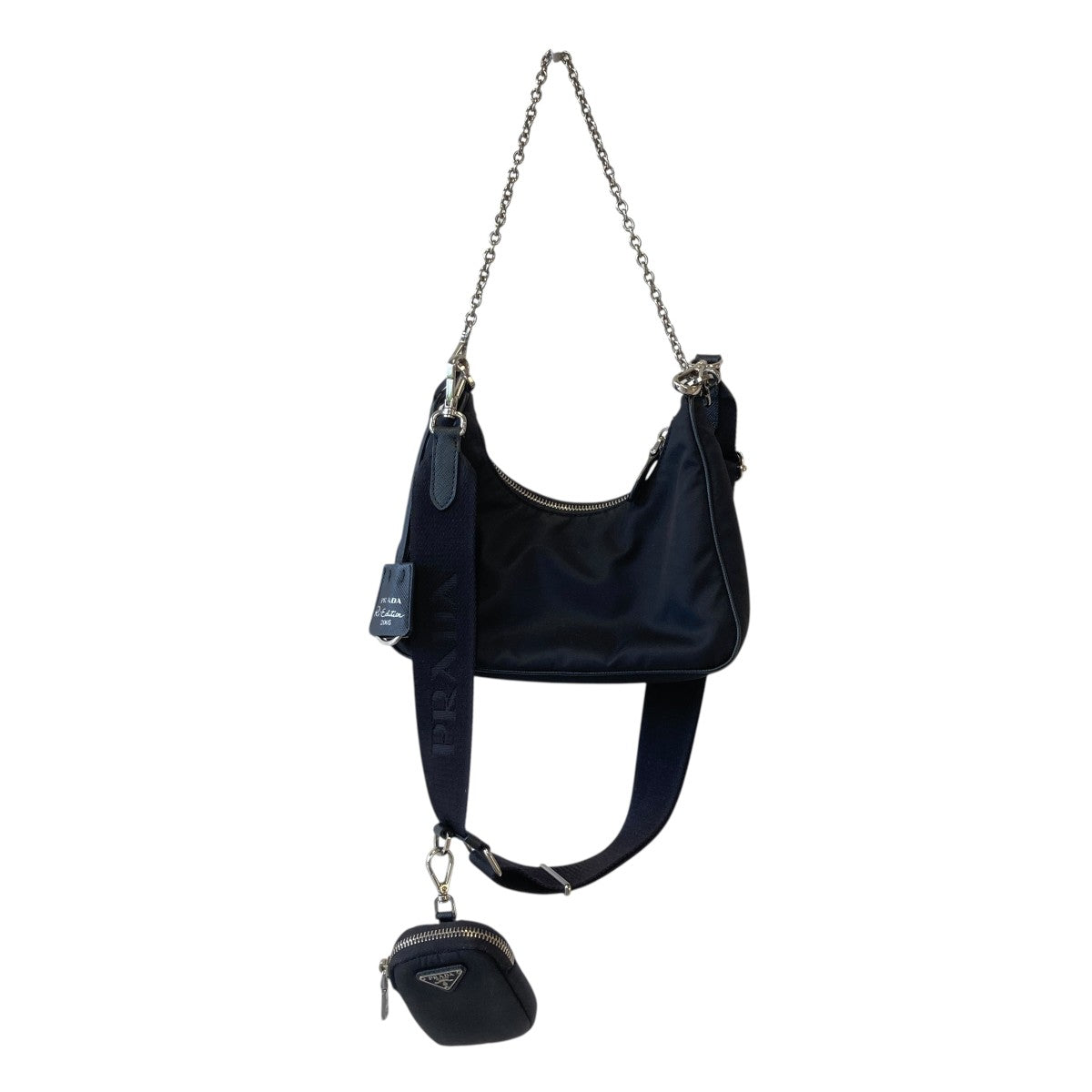 PRADA(プラダ) Re-Edition 2005ショルダーバッグ1BH204 1BH204