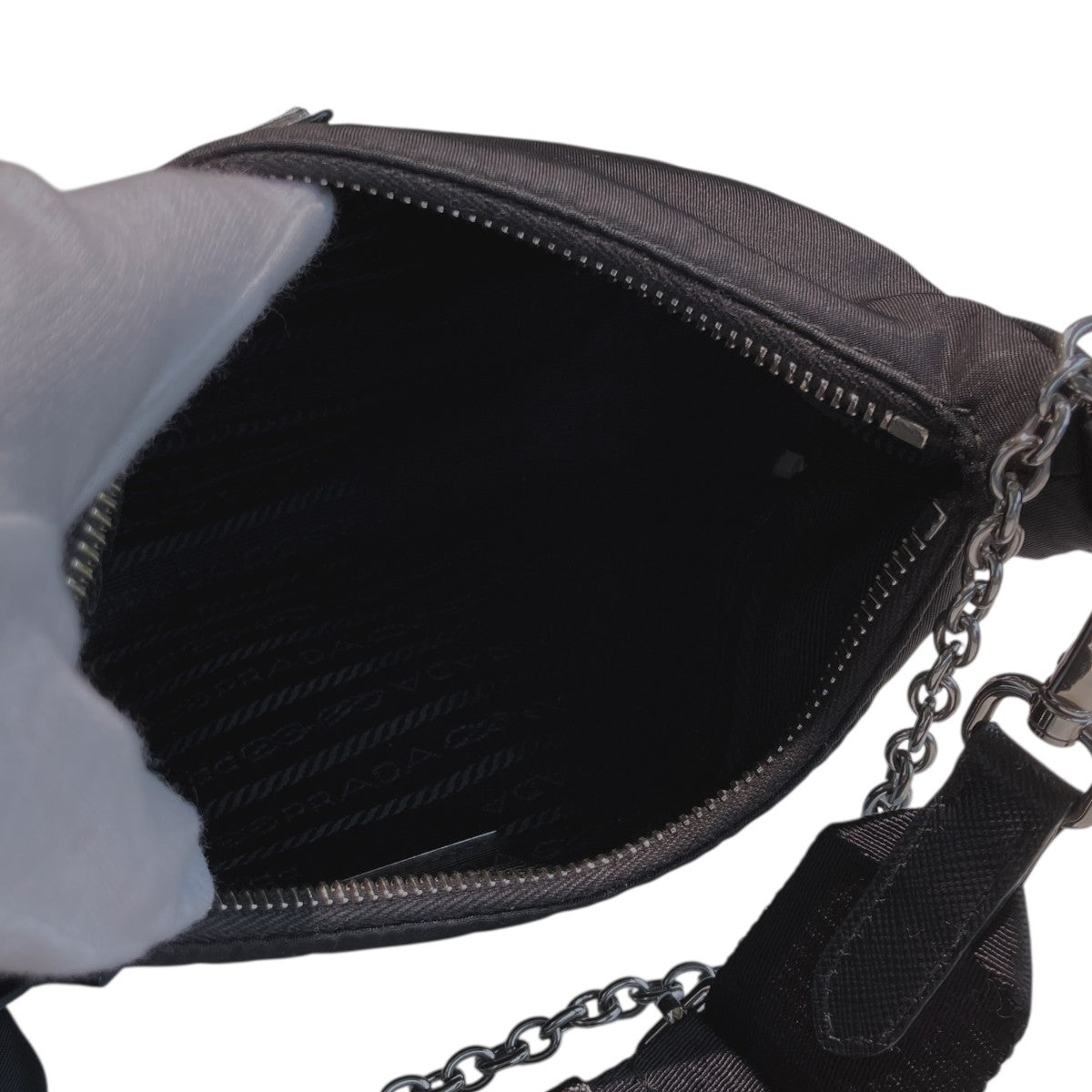 PRADA Re-Edition 2005ショルダーバッグ1BH204 古着・中古-5枚目のアイテム画像