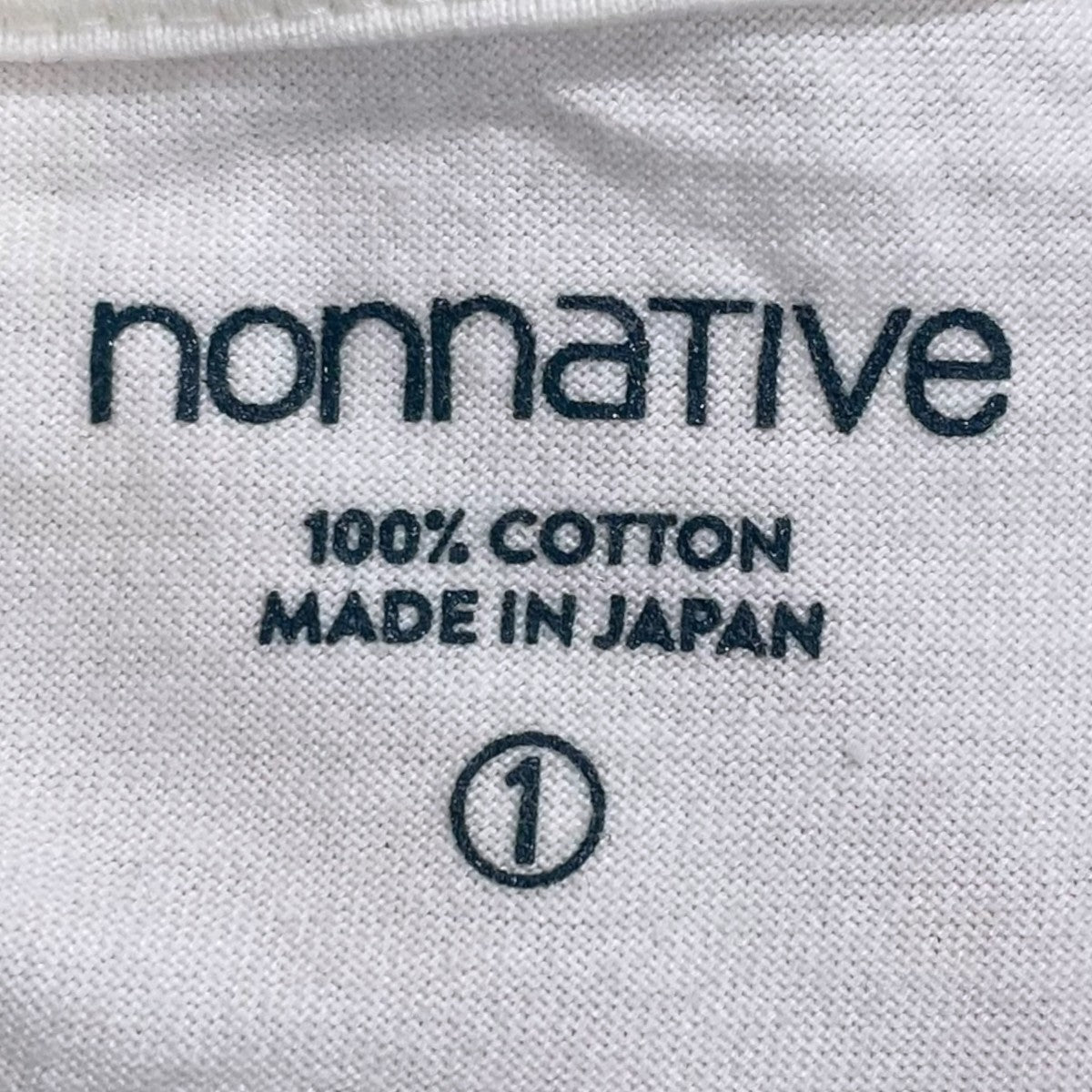 nonnative 26SS TNS S／S TEE the nonnative shop VNNS-T001001 古着・中古-4枚目のアイテム画像