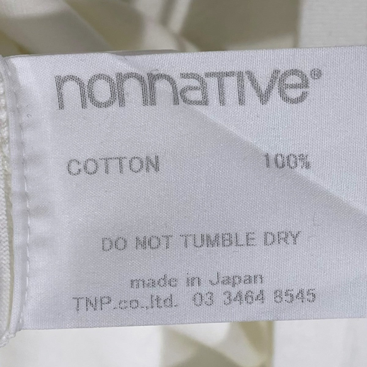 nonnative 26SS TNS S／S TEE the nonnative shop VNNS-T001001 古着・中古-5枚目のアイテム画像