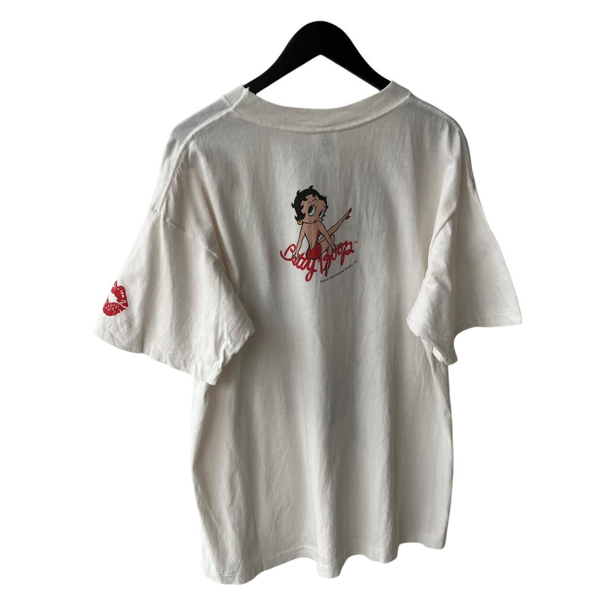 SAINT MICHAEL BTY_SS TEE ／ BETTYTシャツSM-HR1-0000-C40 古着・中古-2枚目のアイテム画像
