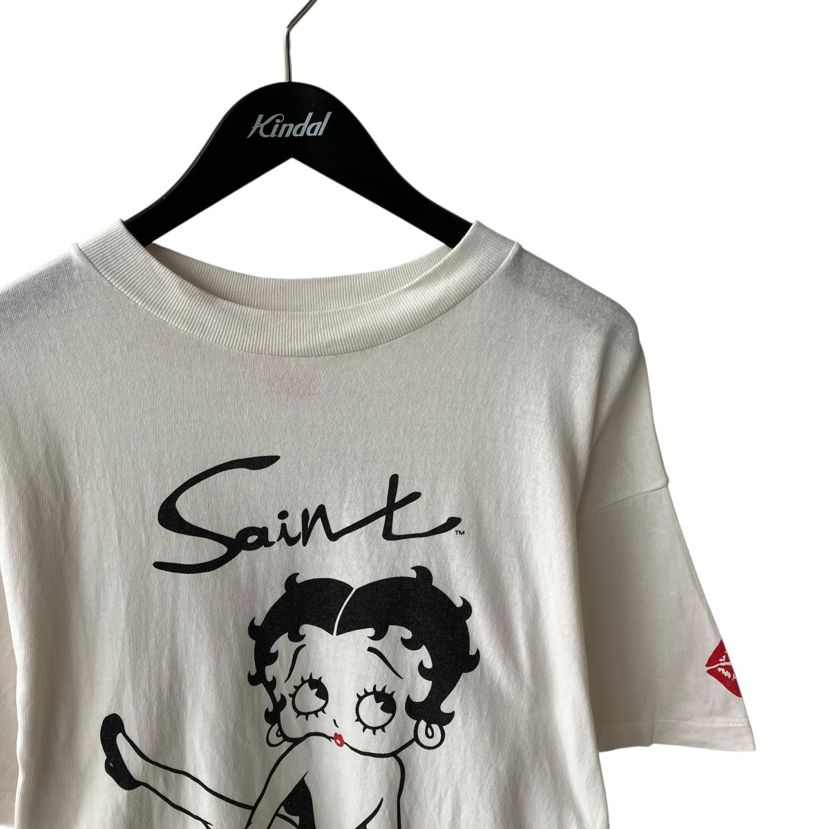 SAINT MICHAEL BTY_SS TEE ／ BETTYTシャツSM-HR1-0000-C40 古着・中古-3枚目のアイテム画像