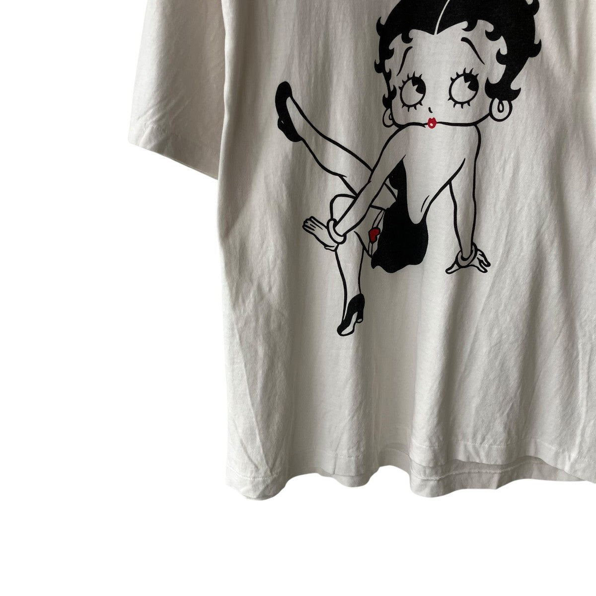 SAINT MICHAEL BTY_SS TEE ／ BETTYTシャツSM-HR1-0000-C40 古着・中古-4枚目のアイテム画像