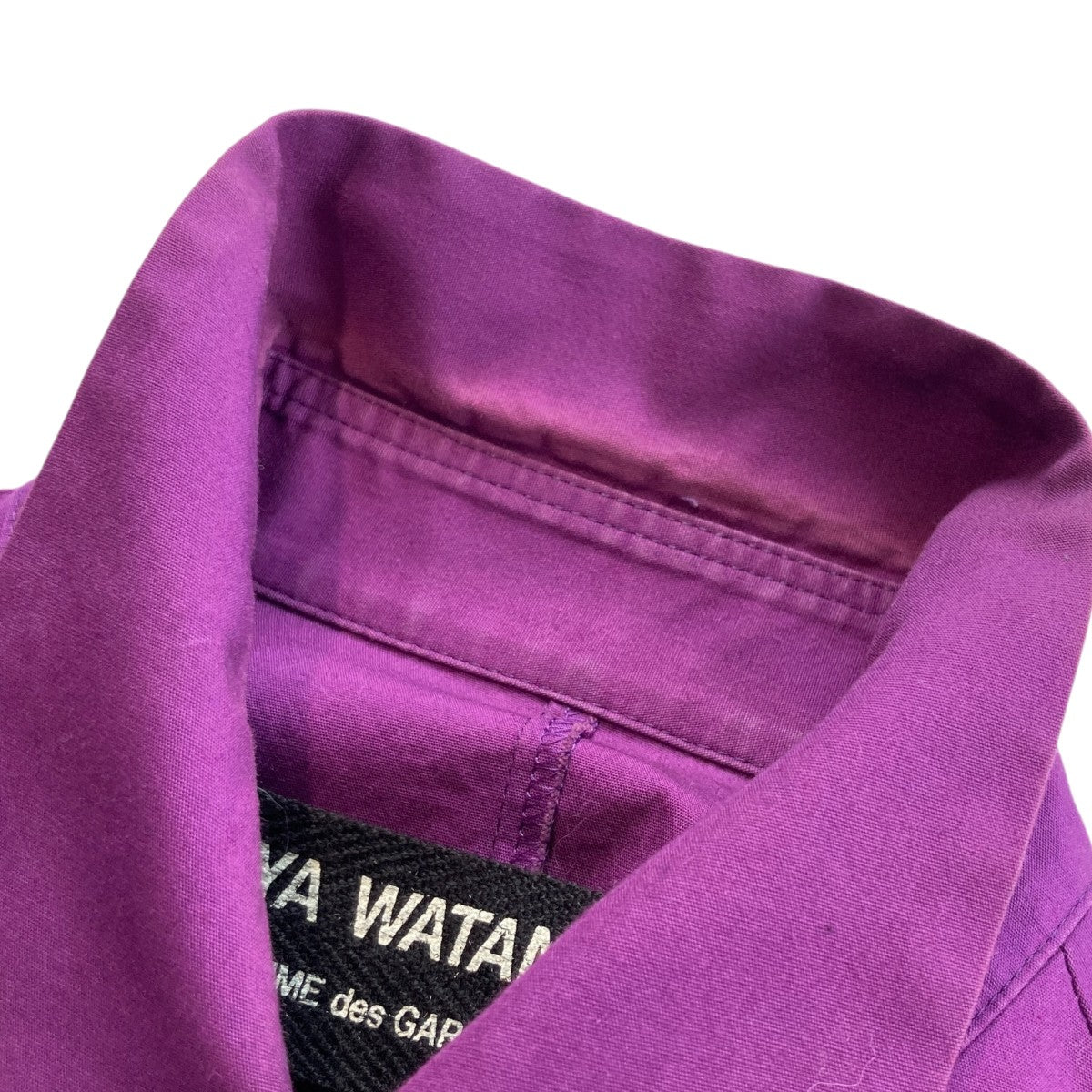 JUNYA WATANABE CDG 長袖シャツJB-040040 古着・中古-4枚目のアイテム画像