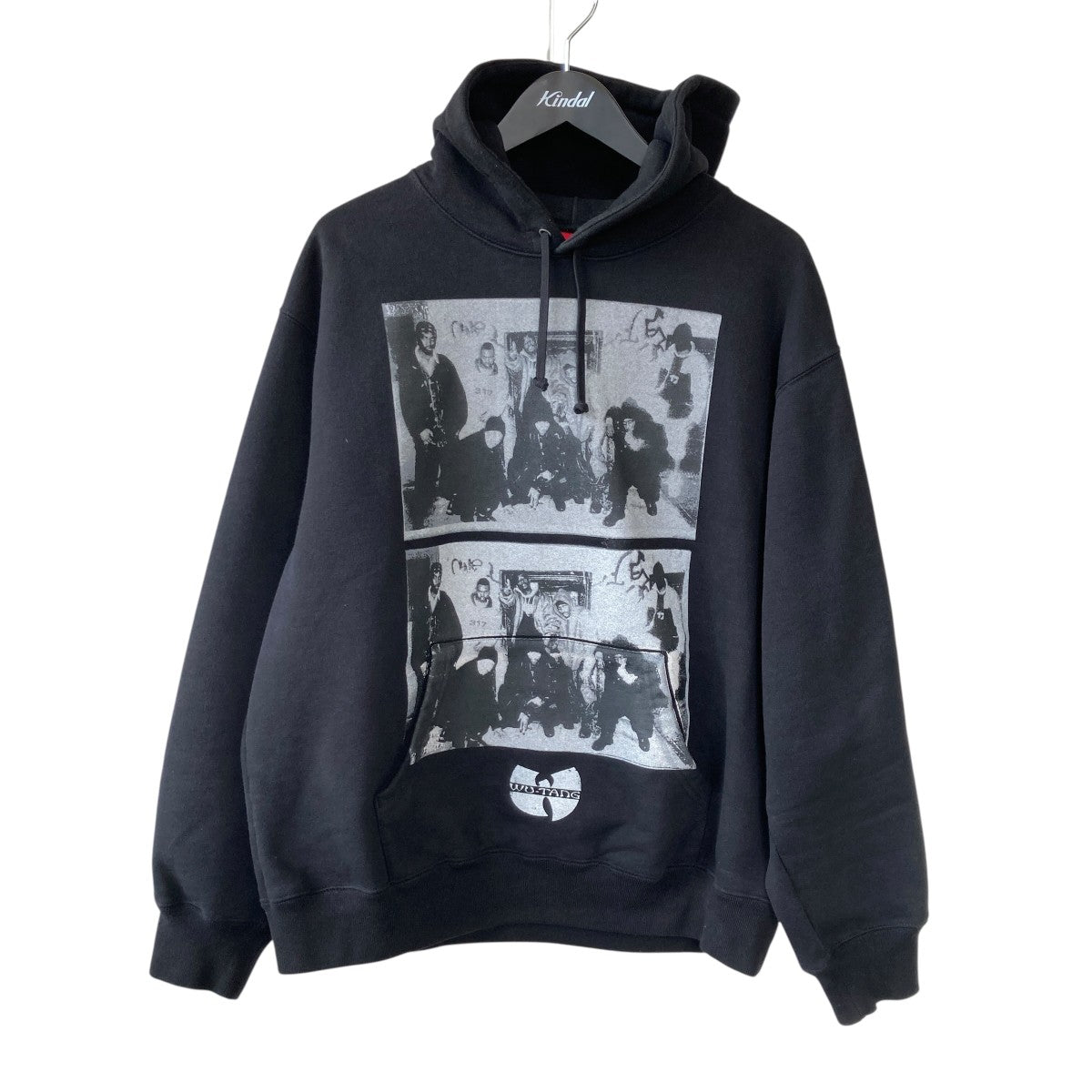 Wu-Tang Clan Hooded Sweatshirtプルオーバーパーカー