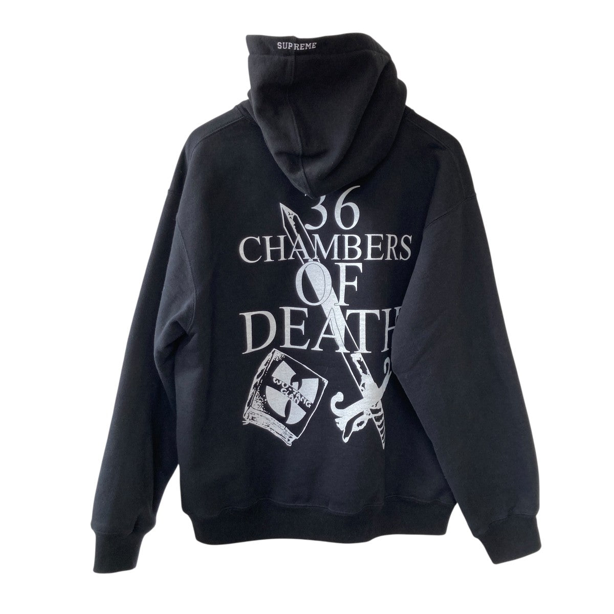 Wu-Tang Clan Hooded Sweatshirtプルオーバーパーカー