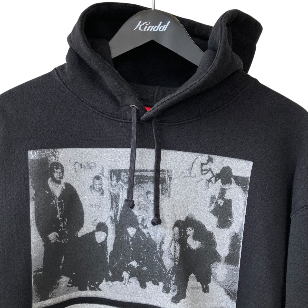 Wu-Tang Clan Hooded Sweatshirtプルオーバーパーカー