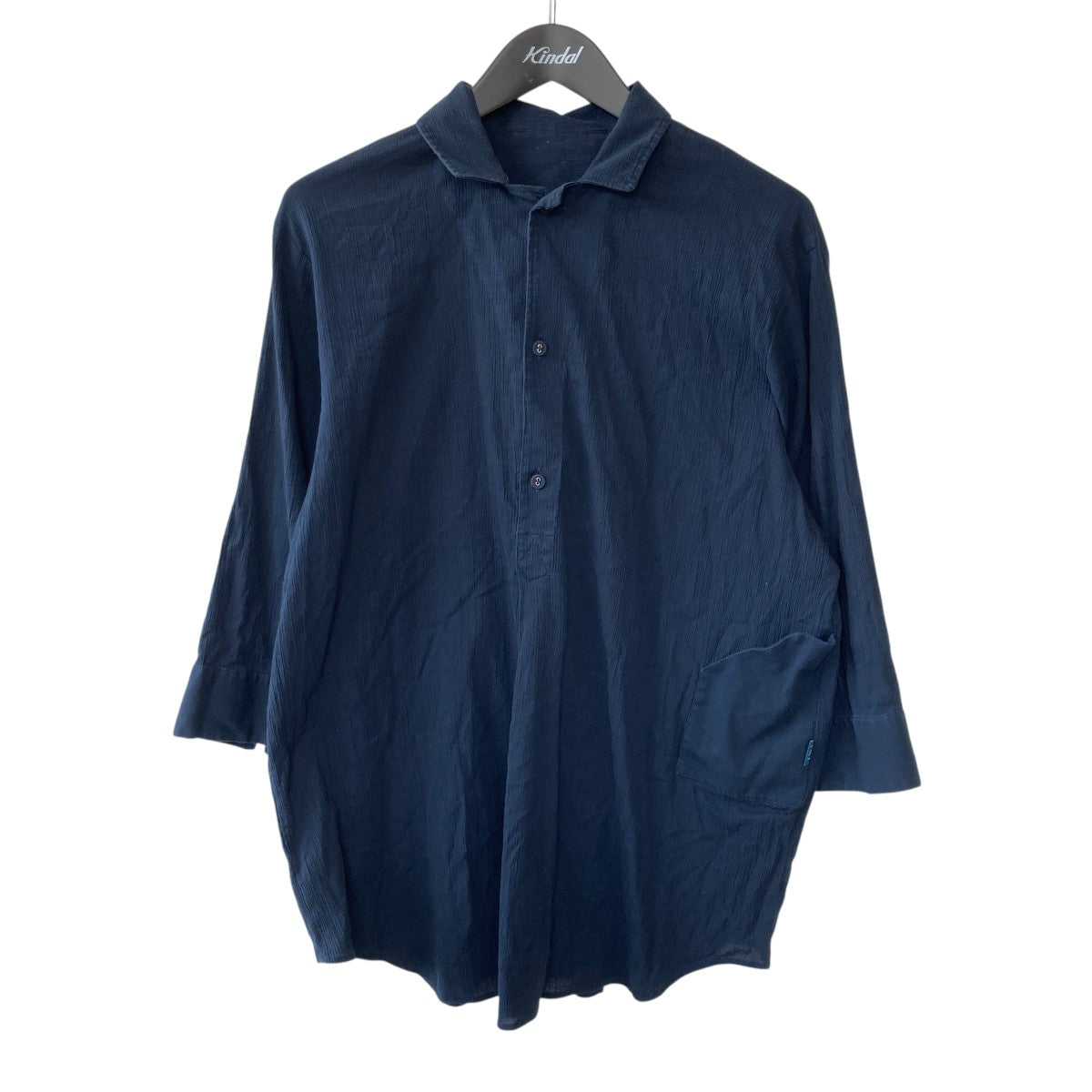 hatra プルオーバーシャツTW01LB 古着・中古-1枚目のアイテム画像