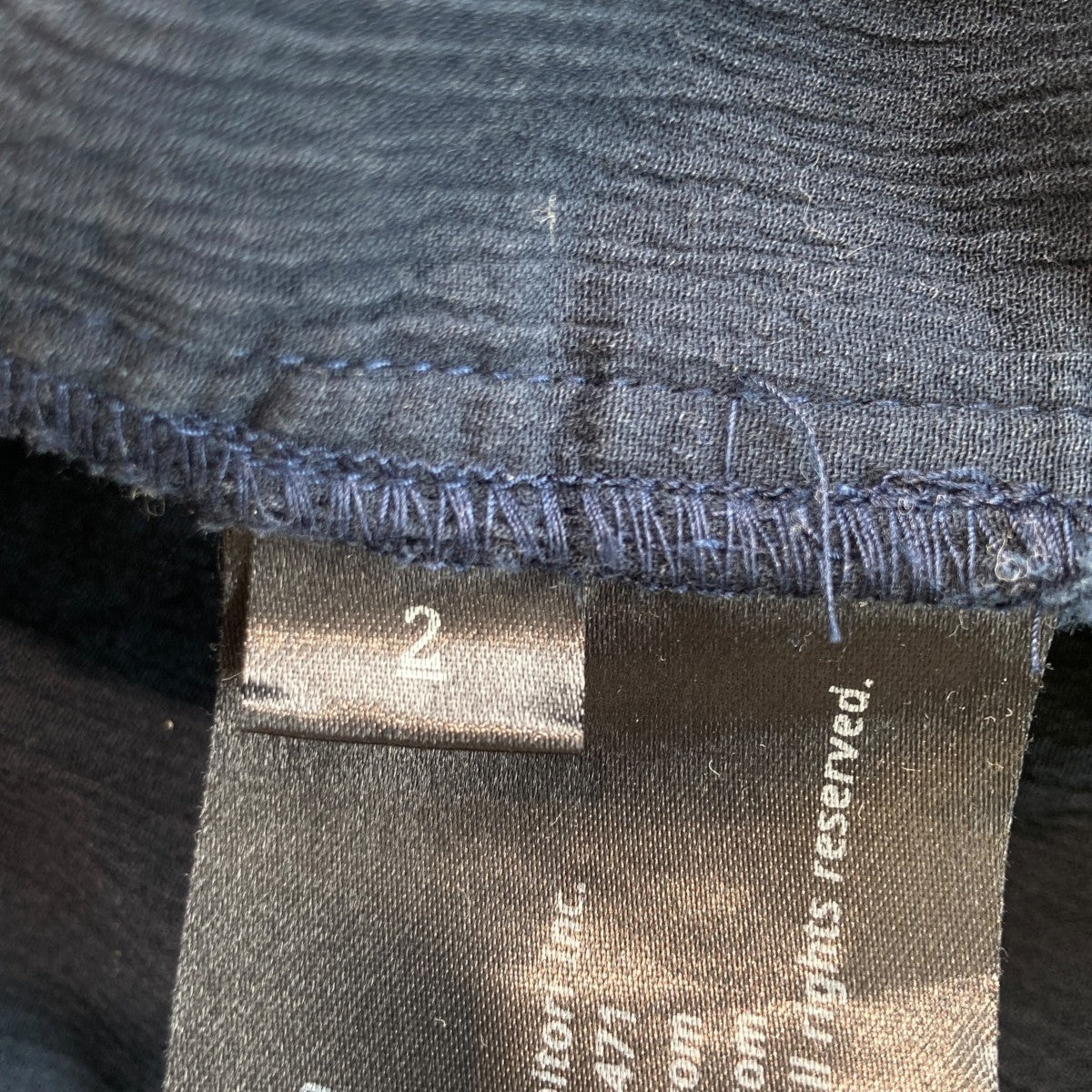 hatra プルオーバーシャツTW01LB 古着・中古-5枚目のアイテム画像