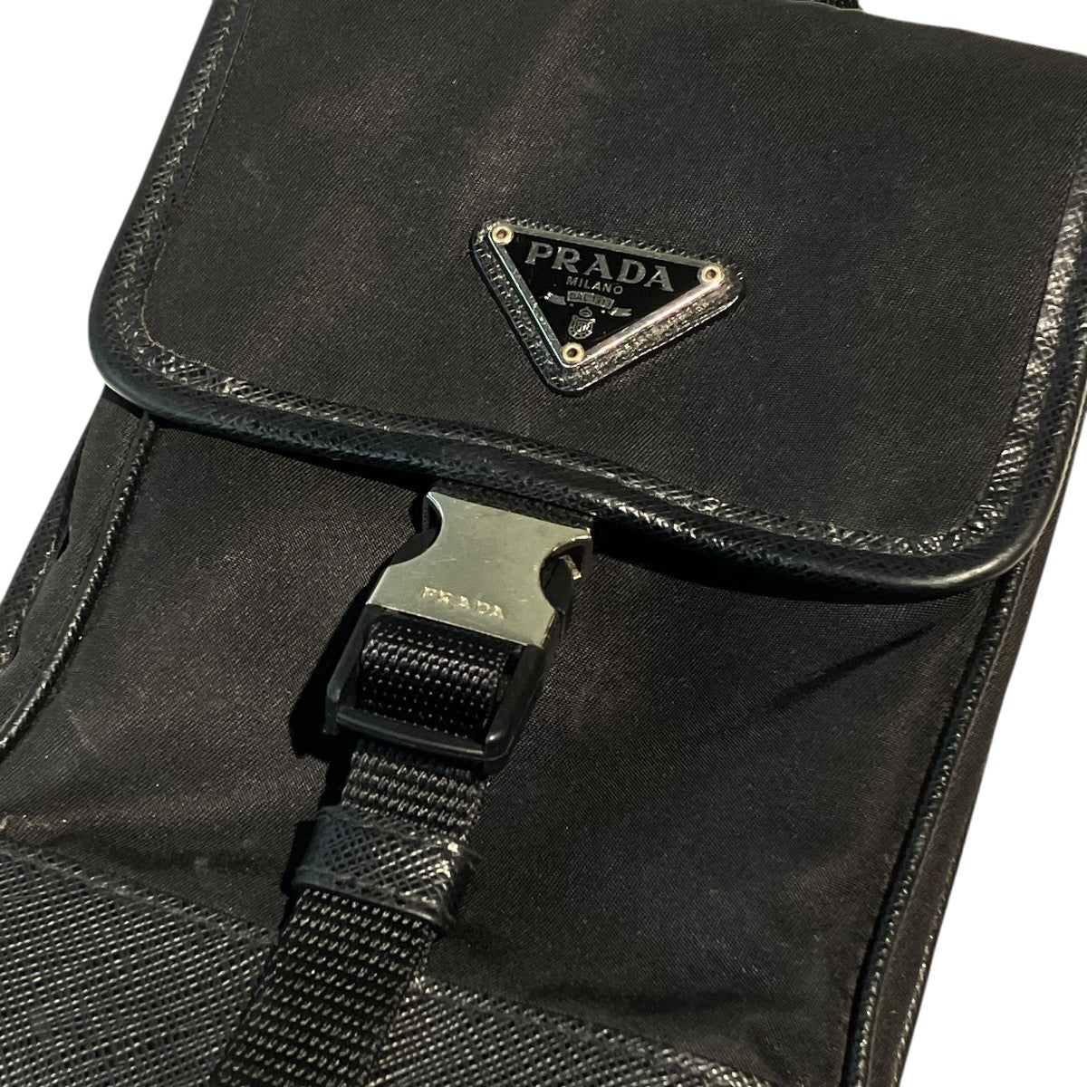PRADA ショルダーバッグ2ZH109 古着・中古-6枚目のアイテム画像