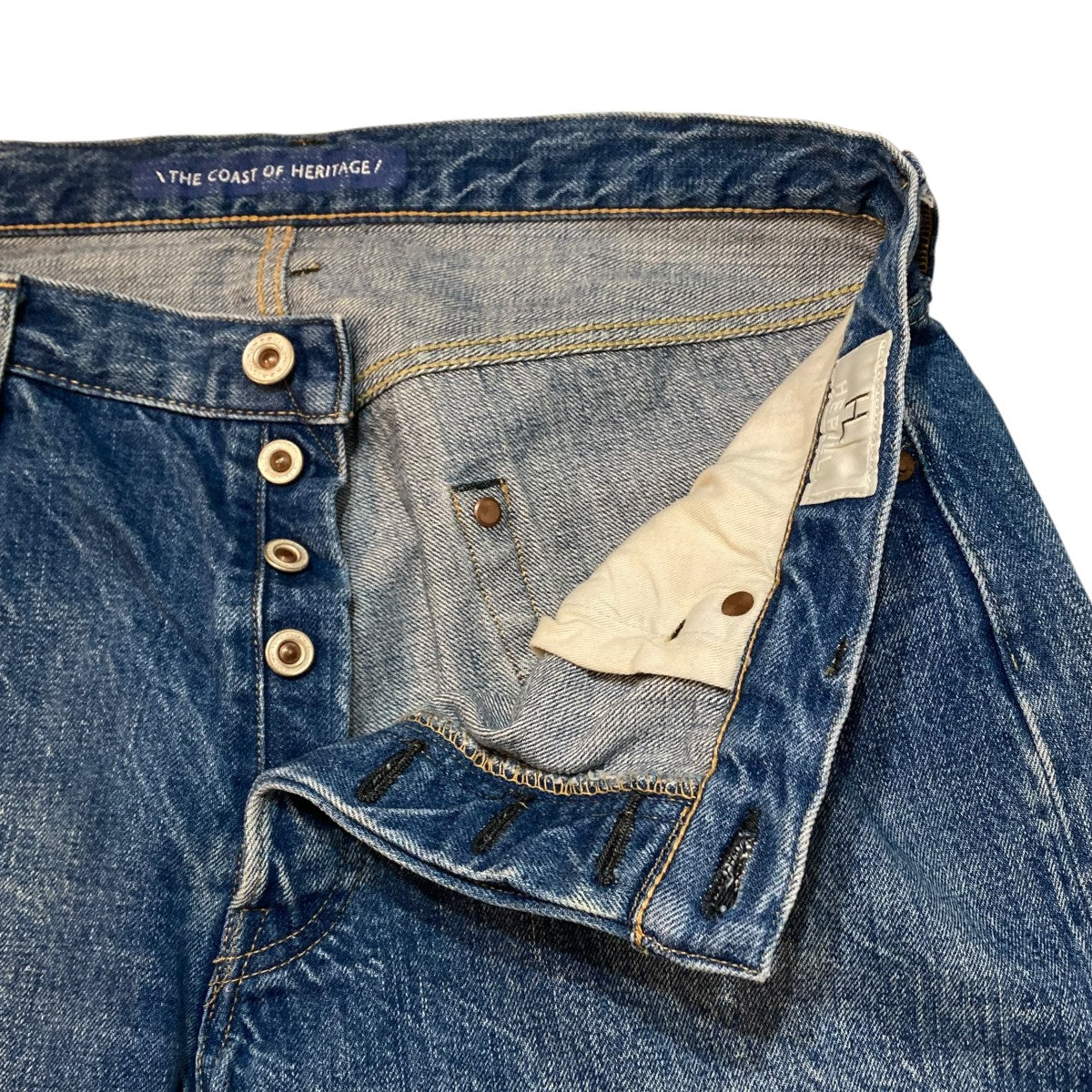 HERILL デニムパンツ23-030-HL-8000-1 古着・中古-4枚目のアイテム画像