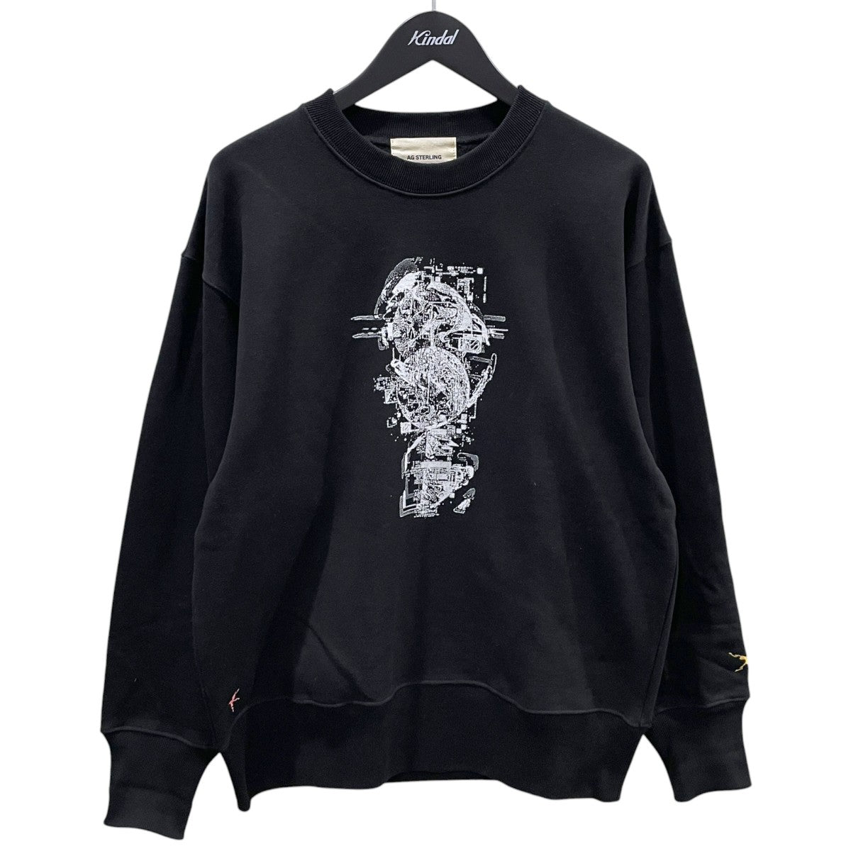 25SS スウェットトレーナー Crewneck Sweatshirt クルーネックスウェットシャツ