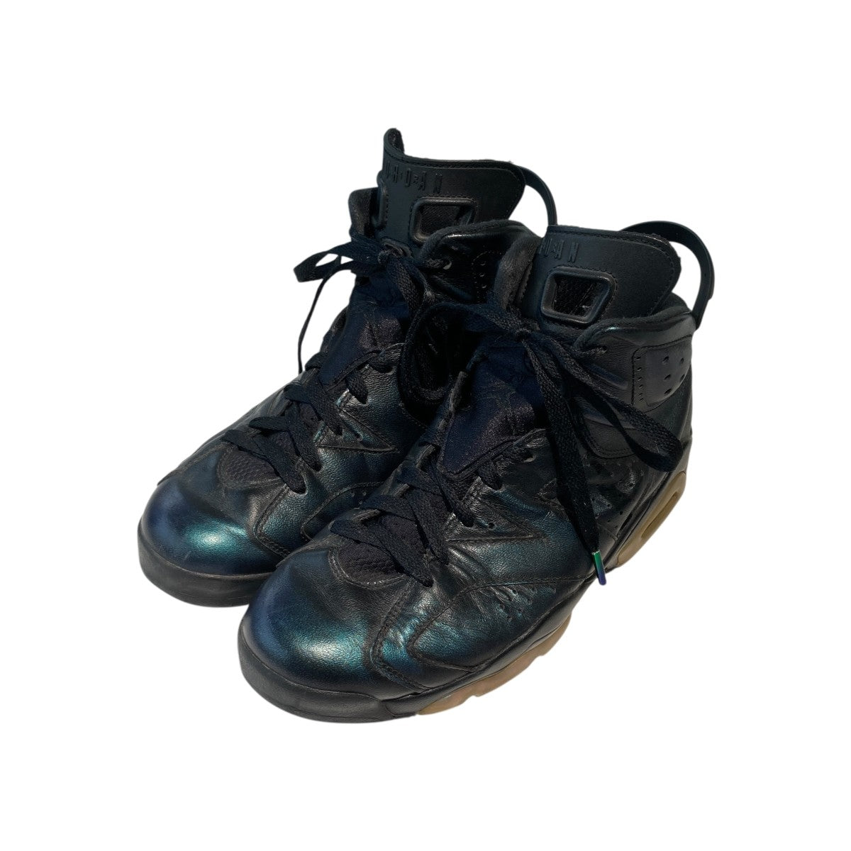 NIKE Air Jordan 6 Retro All Star 2017 Chameleonハイカットスニーカー907961-015 古着・中古-1枚目のアイテム画像