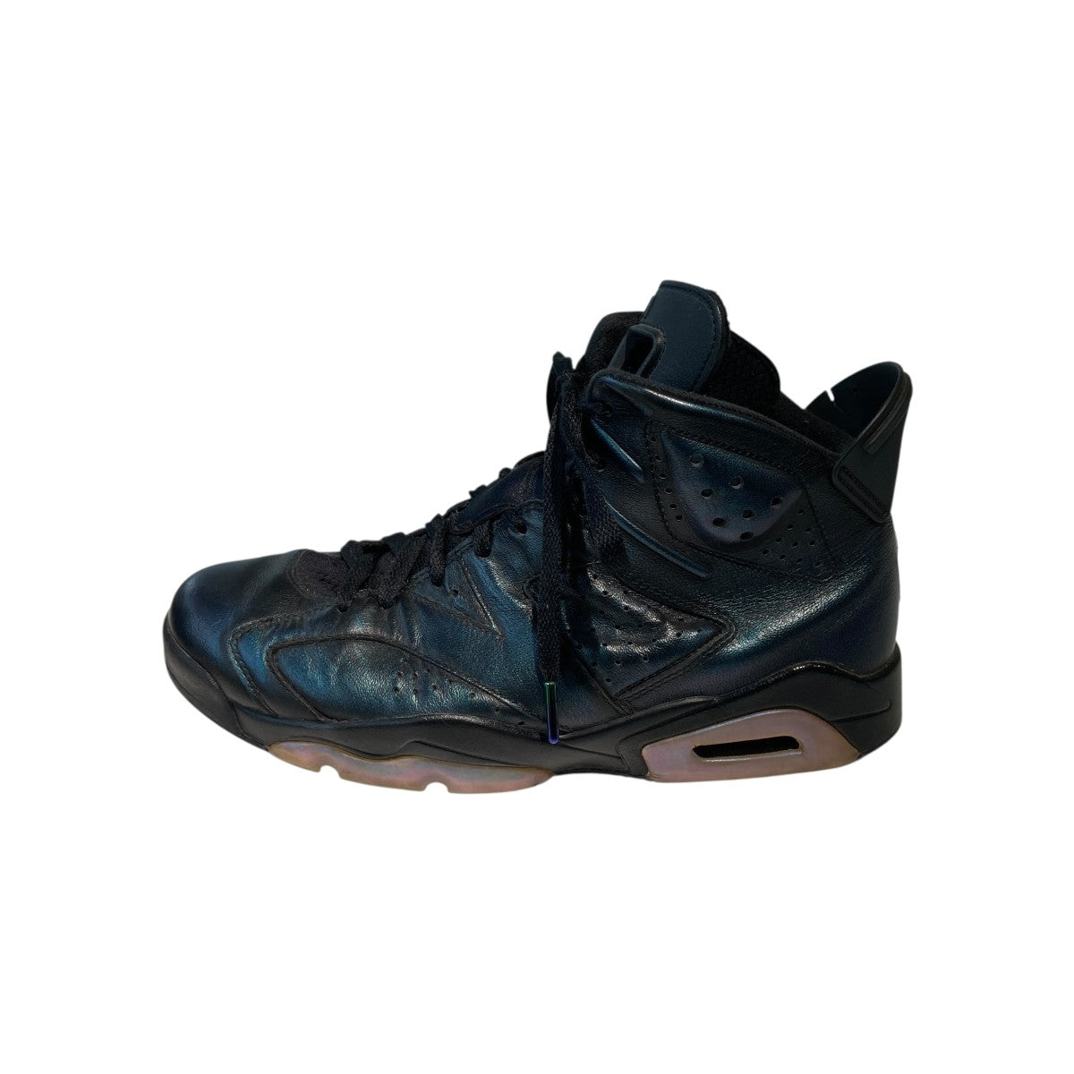 NIKE Air Jordan 6 Retro All Star 2017 Chameleonハイカットスニーカー907961-015 古着・中古-2枚目のアイテム画像
