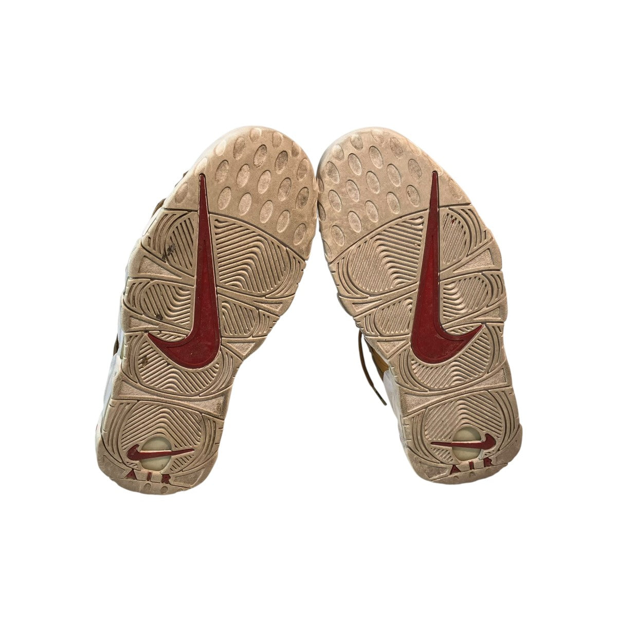 NIKE×Supreme Air More Uptempo Metallic Goldスニーカー902290-700 古着・中古-5枚目のアイテム画像