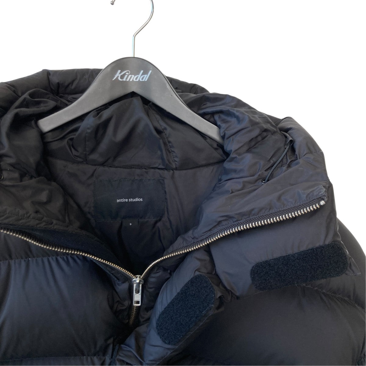 ENTIRE STUDIOS MML HOODED PUFFERダウンジャケットES2399 PO047 古着・中古-3枚目のアイテム画像