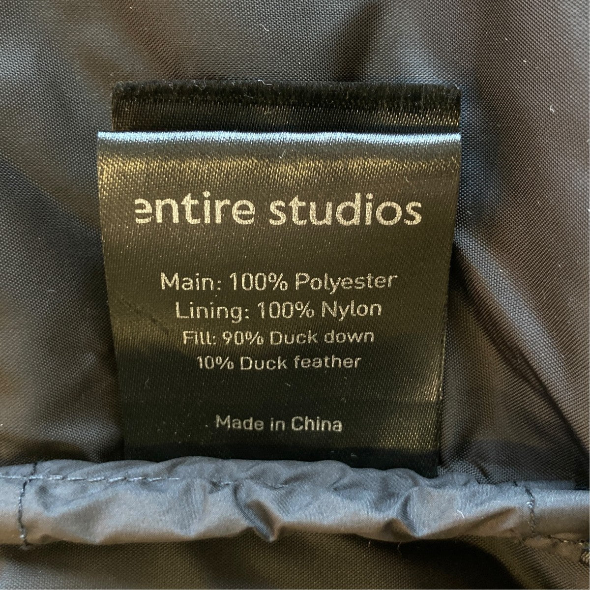 ENTIRE STUDIOS MML HOODED PUFFERダウンジャケットES2399 PO047 古着・中古-7枚目のアイテム画像