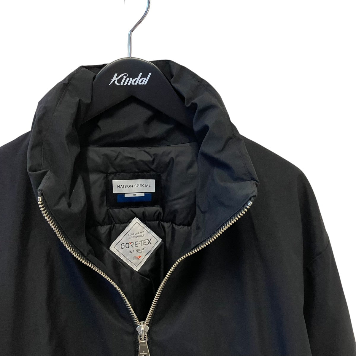 MAISON SPECIAL GORE-TEX Prime Over Stand Collar Blouson中綿ジャケット11242211214 古着・中古-3枚目のアイテム画像
