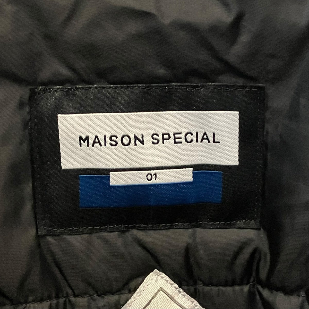 MAISON SPECIAL GORE-TEX Prime Over Stand Collar Blouson中綿ジャケット11242211214 古着・中古-5枚目のアイテム画像