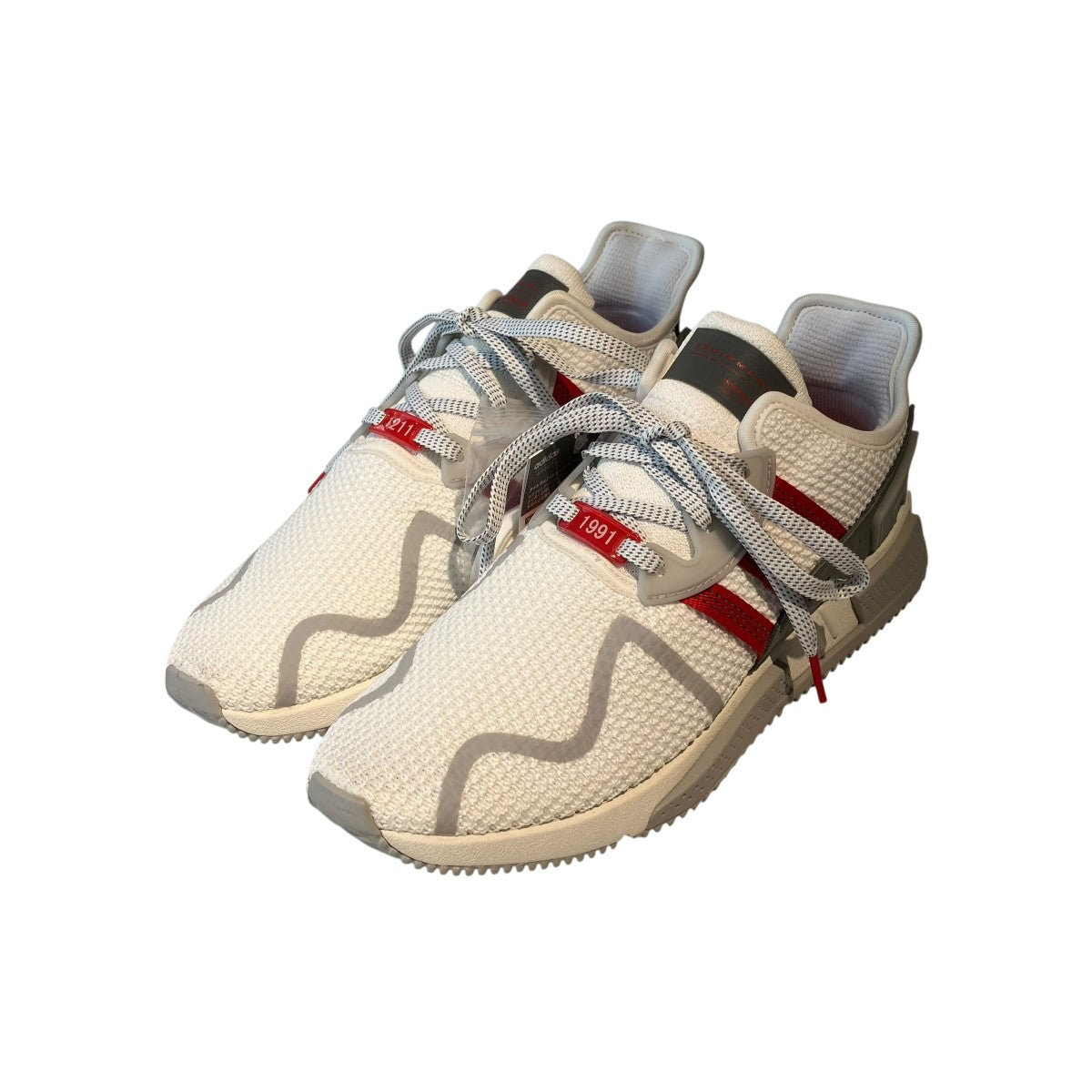 adidas EQT CUSHION ADVローカットスニーカーCP9460 古着・中古-1枚目のアイテム画像