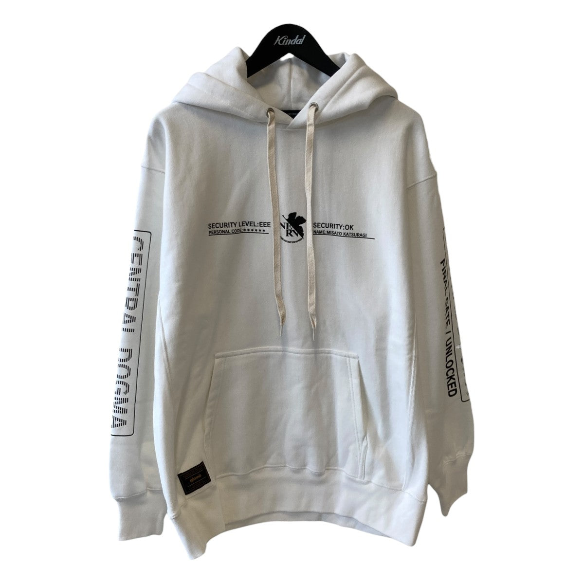 glamb エヴァンゲリオン Lilith hoodieパーカー 古着・中古-1枚目のアイテム画像
