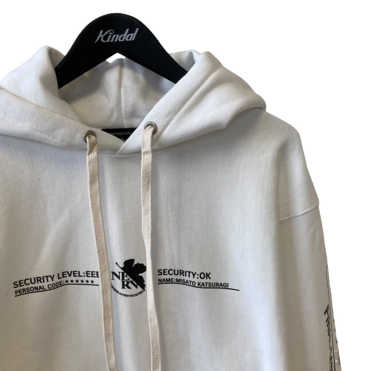 glamb エヴァンゲリオン Lilith hoodieパーカー 古着・中古-3枚目のアイテム画像