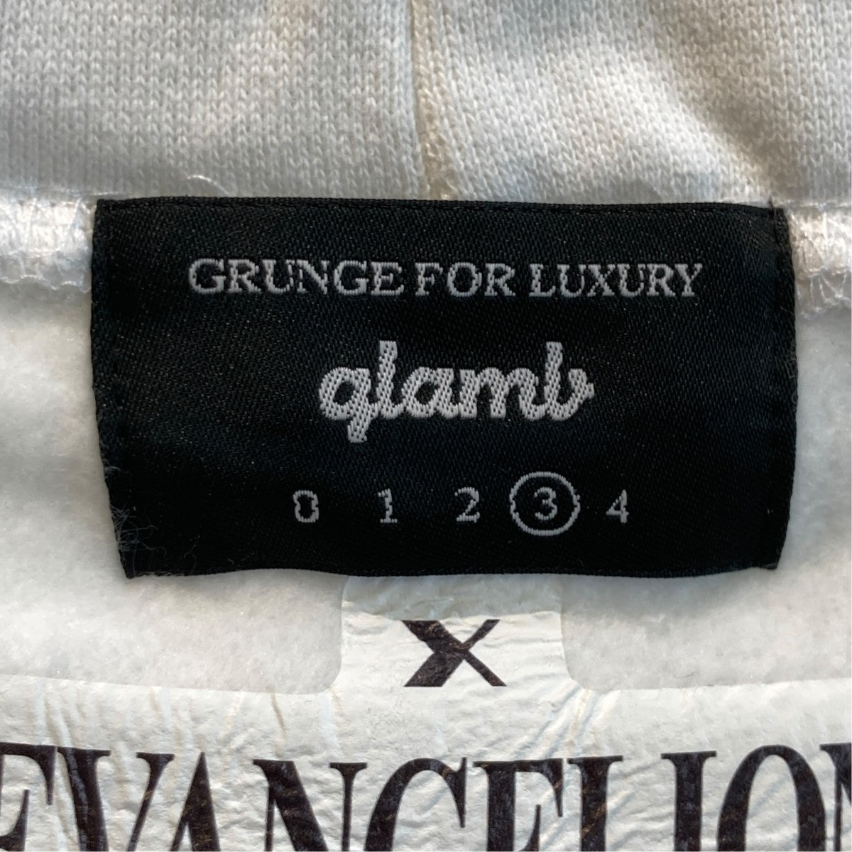 glamb エヴァンゲリオン Lilith hoodieパーカー 古着・中古-5枚目のアイテム画像