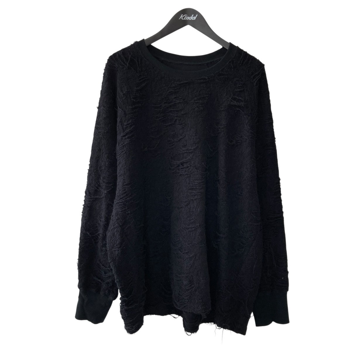 DAMAGE PILE ＆ PLATING KNIT JERSEYダメージパイル トップス