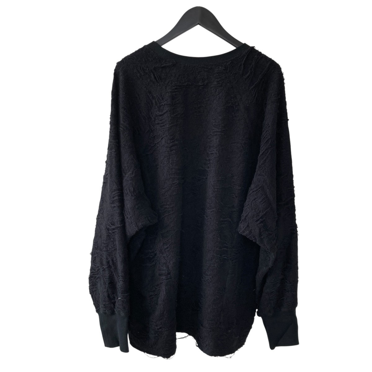 DAMAGE PILE ＆ PLATING KNIT JERSEYダメージパイル トップス