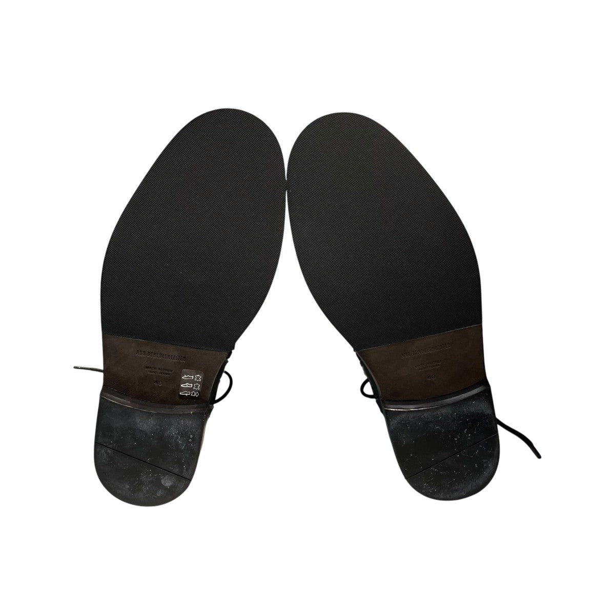 ANN DEMEULEMEESTER(アンドゥムルメステール) HEIKO LACED BACK ANKLE