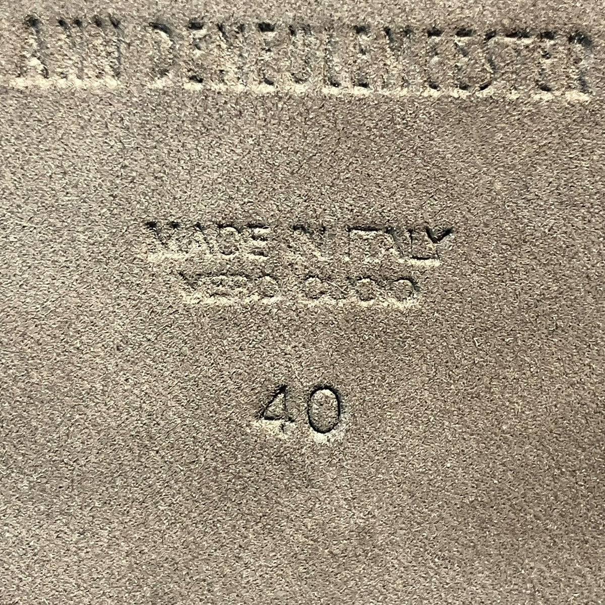ANN DEMEULEMEESTER HEIKO LACED BACK ANKLE BOOTSブーツCO02-M-A40-LT047-099 古着・中古-6枚目のアイテム画像