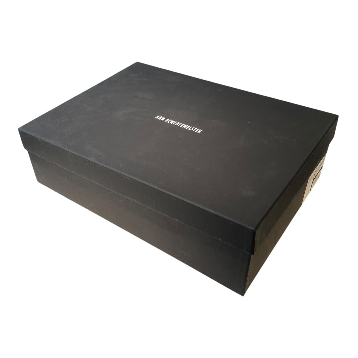 ANN DEMEULEMEESTER HEIKO LACED BACK ANKLE BOOTSブーツCO02-M-A40-LT047-099 古着・中古-7枚目のアイテム画像