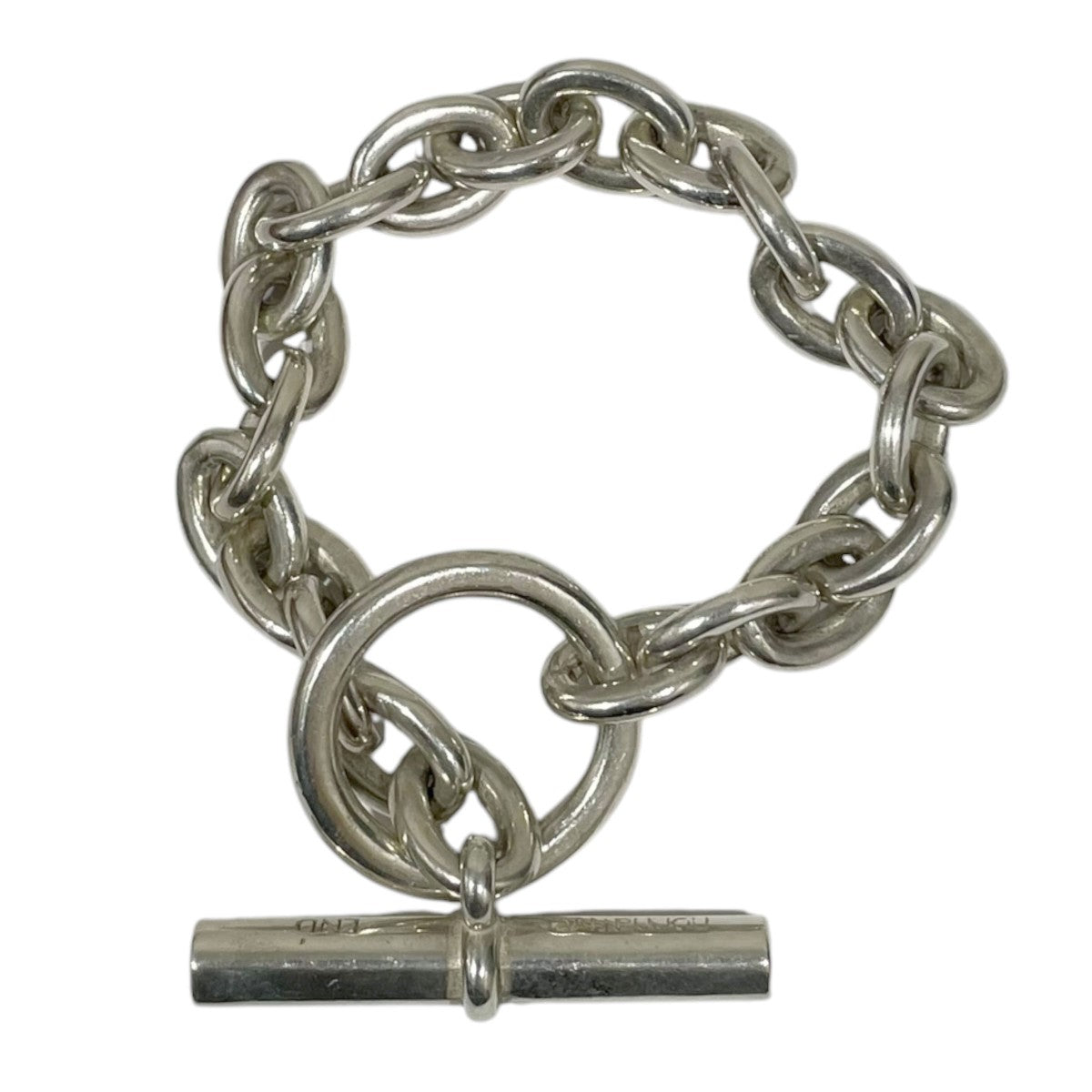 25AW チェーンブレスレット DWELLER CHAIN BRACELET 925 SILVER by END