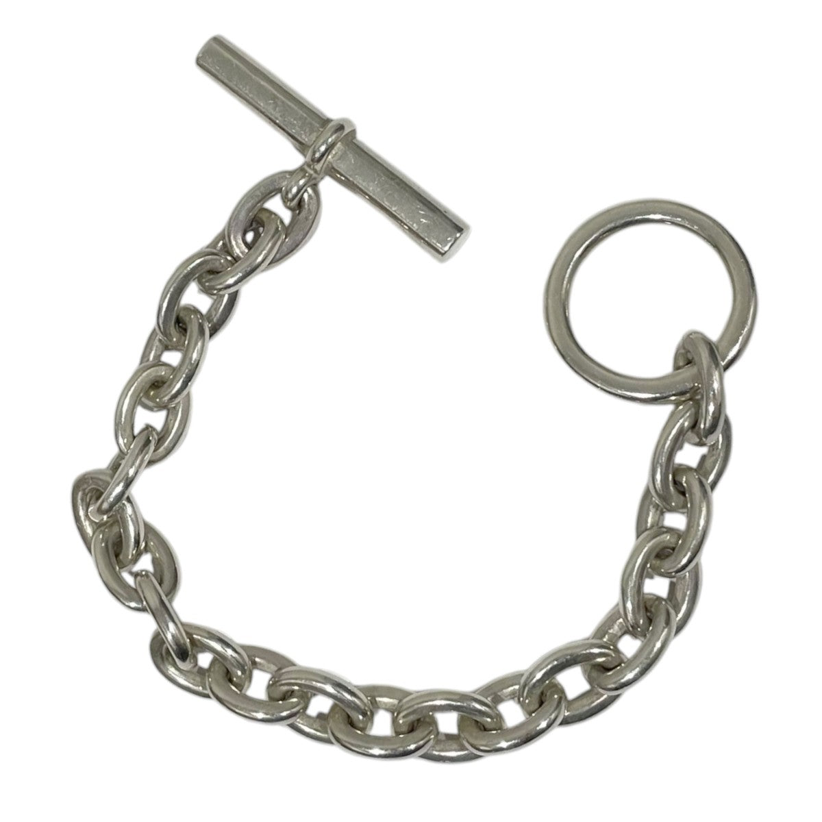 25AW チェーンブレスレット DWELLER CHAIN BRACELET 925 SILVER by END