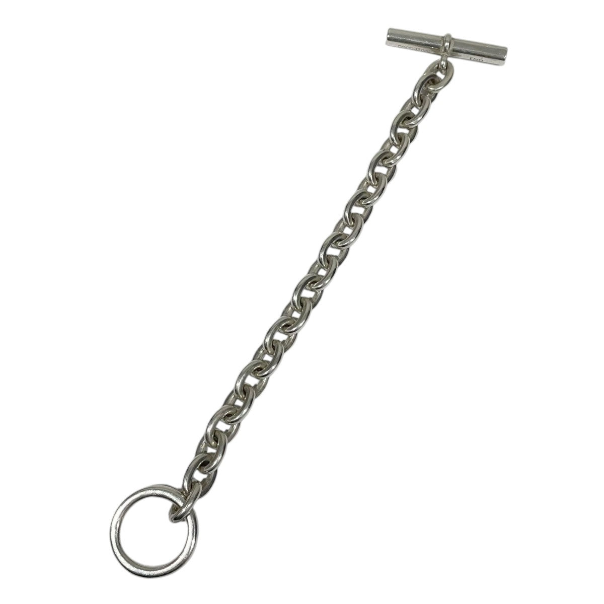 25AW チェーンブレスレット DWELLER CHAIN BRACELET 925 SILVER by END