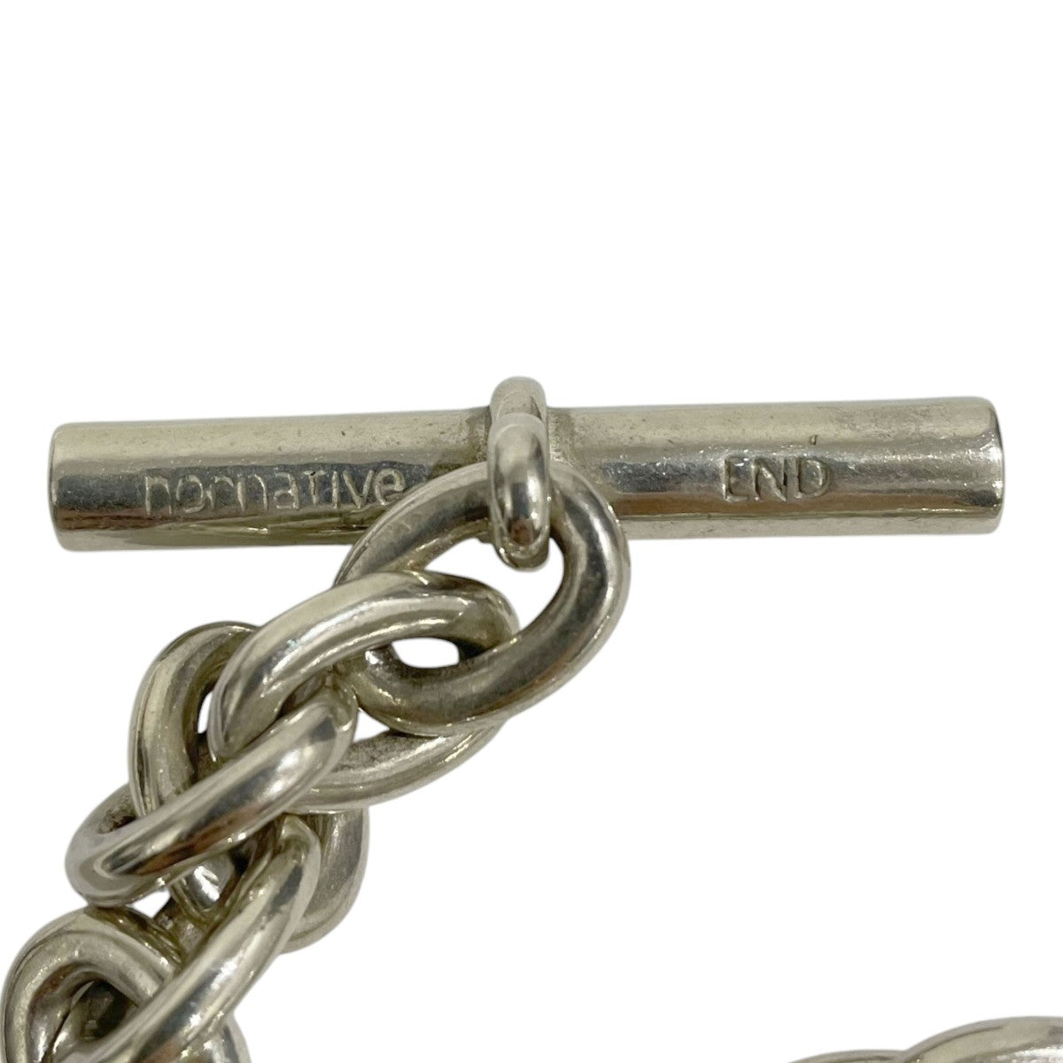 25AW チェーンブレスレット DWELLER CHAIN BRACELET 925 SILVER by END