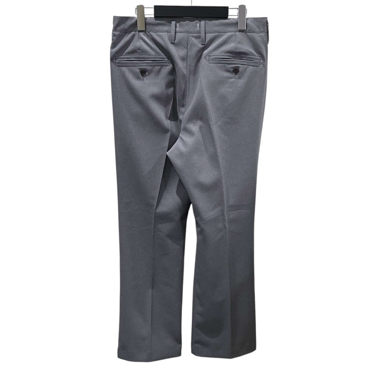 nonnative(ノンネイティブ) 25SS タックパンツ OFFICER CHINO TROUSERS
