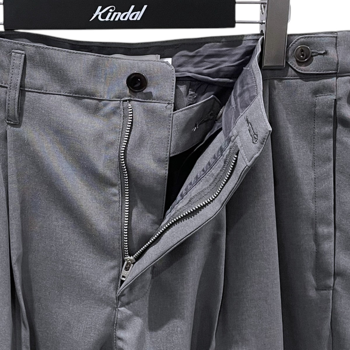 nonnative(ノンネイティブ) 25SS タックパンツ OFFICER CHINO TROUSERS